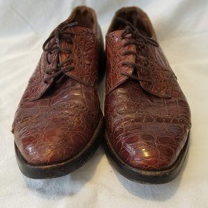 Cole Haan Genuine Alligator Men's Dress Shoes